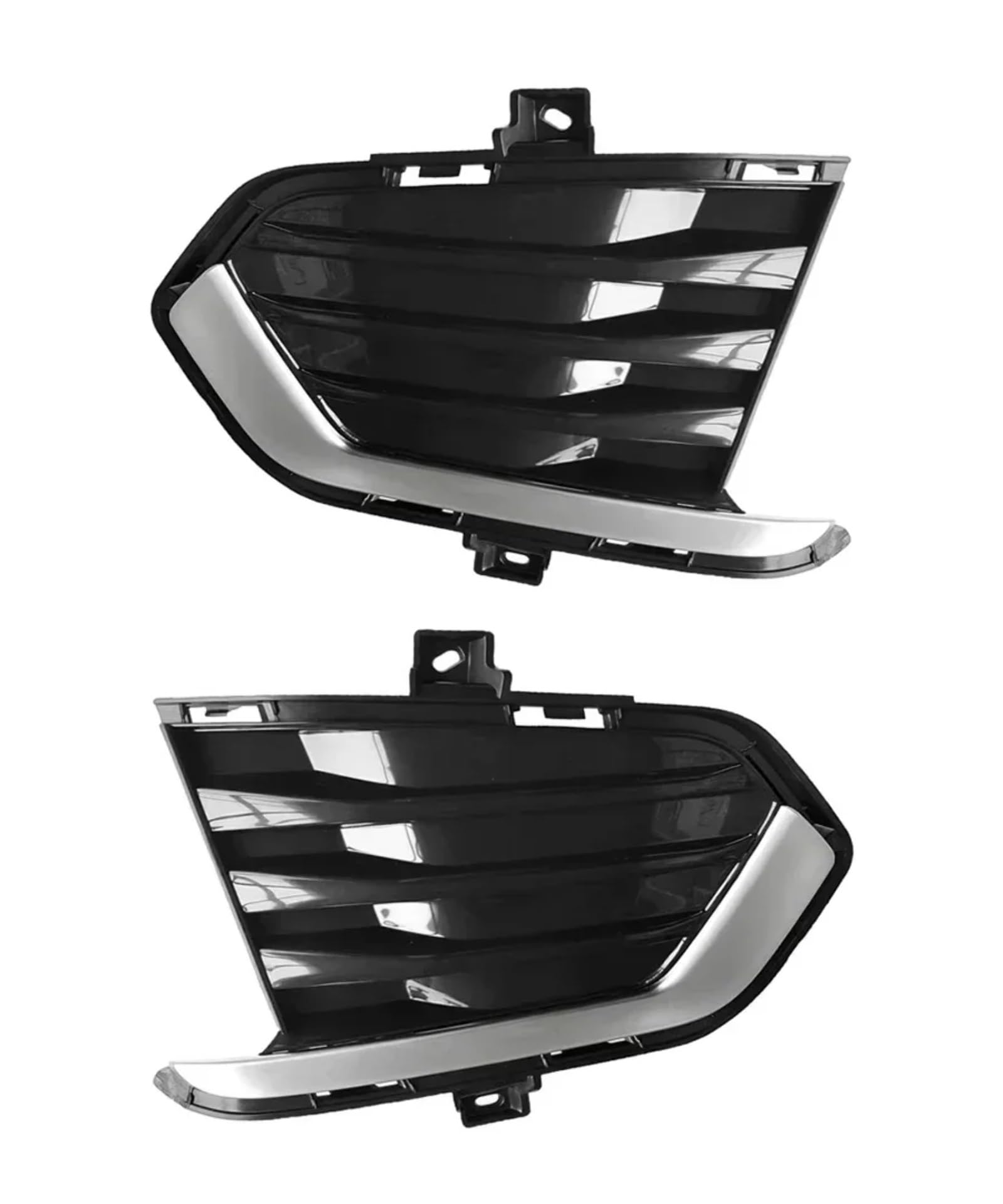 SZYNBQ Lampen Abdeckung Grill Kompatibel Mit Cadillac Für Xt5 2016 2017 2018 2019 2020 2021. Auto-Nebelscheinwerfer-Kühlergrill, Lichtrahmen, Lüftungsgitter(2PCS Left and Right) von SZYNBQ