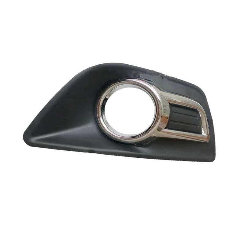 SZYNBQ Lampen Abdeckung Grill Kompatibel Mit Citroen Für C-Quatre 2008 2009 2010 2011 Abdeckung Zierleisten Frontstoßstange Unterer Kühlergrill Nebelscheinwerferrahmen(1PCS Left) von SZYNBQ