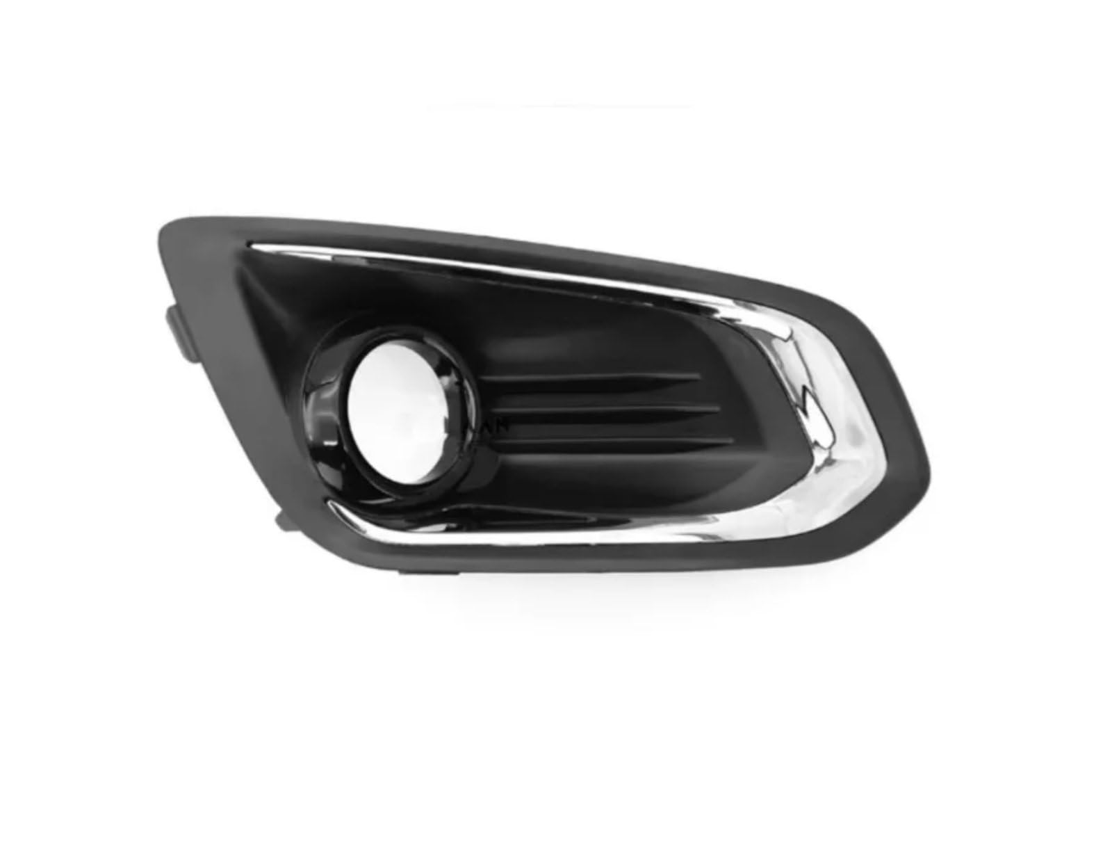 SZYNBQ Lampen Abdeckung Grill Kompatibel Mit Ford Für Escort 2015 2016 2017 2018 Nebel Licht Abdeckung Vent Auto Kühlergrill Auto Front Auto Driving Lampe Rahmen(1PCS Right) von SZYNBQ