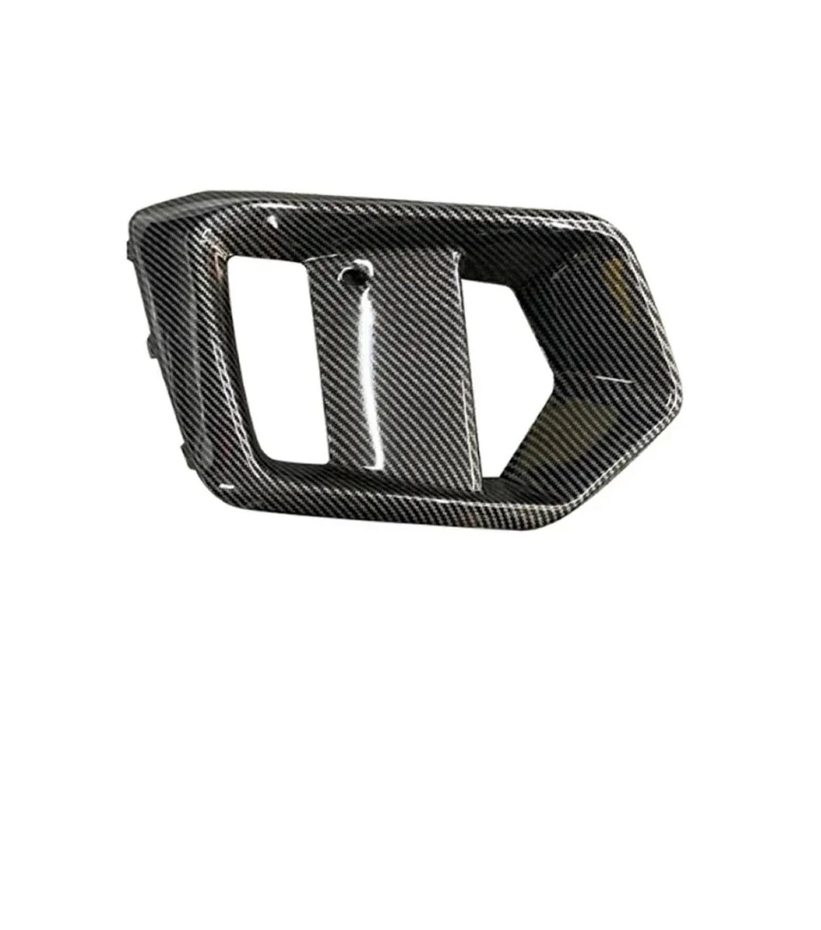 SZYNBQ Lampen Abdeckung Grill Kompatibel Mit Ford Für Focus Rs 2015 2016 2017 2018. 1 Paar Nebelscheinwerfer-Abdeckungsrahmen-Gitter. Auto-Scheinwerfer-Kühlergrill-Abdeckung(1PCS Left) von SZYNBQ