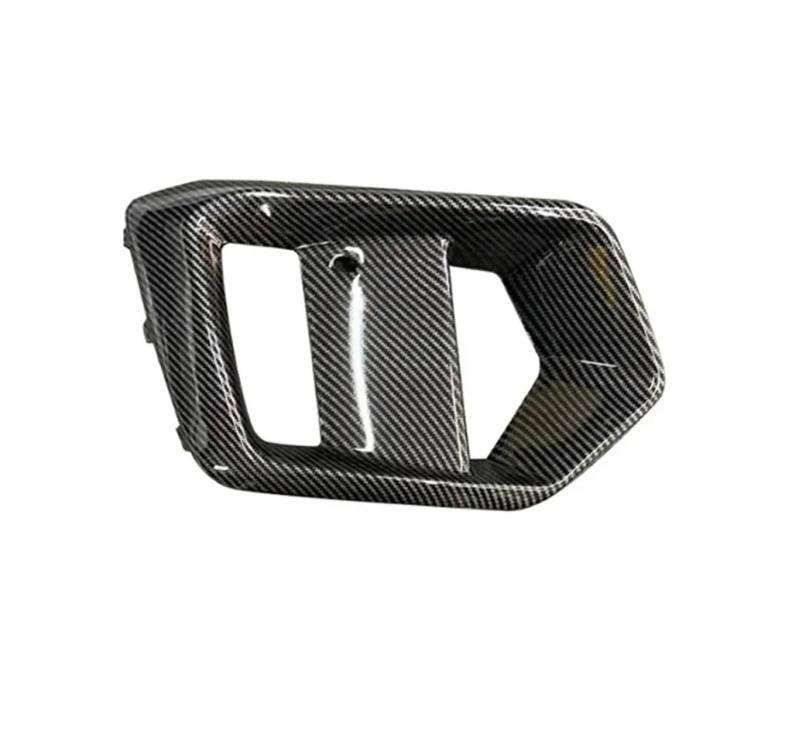 SZYNBQ Lampen Abdeckung Grill Kompatibel Mit Ford Für Focus Rs 2015 2016 2017 2018. 1 Paar Nebelscheinwerfer-Abdeckungsrahmen-Gitter. Auto-Scheinwerfer-Kühlergrill-Abdeckung(1PCS Right) von SZYNBQ