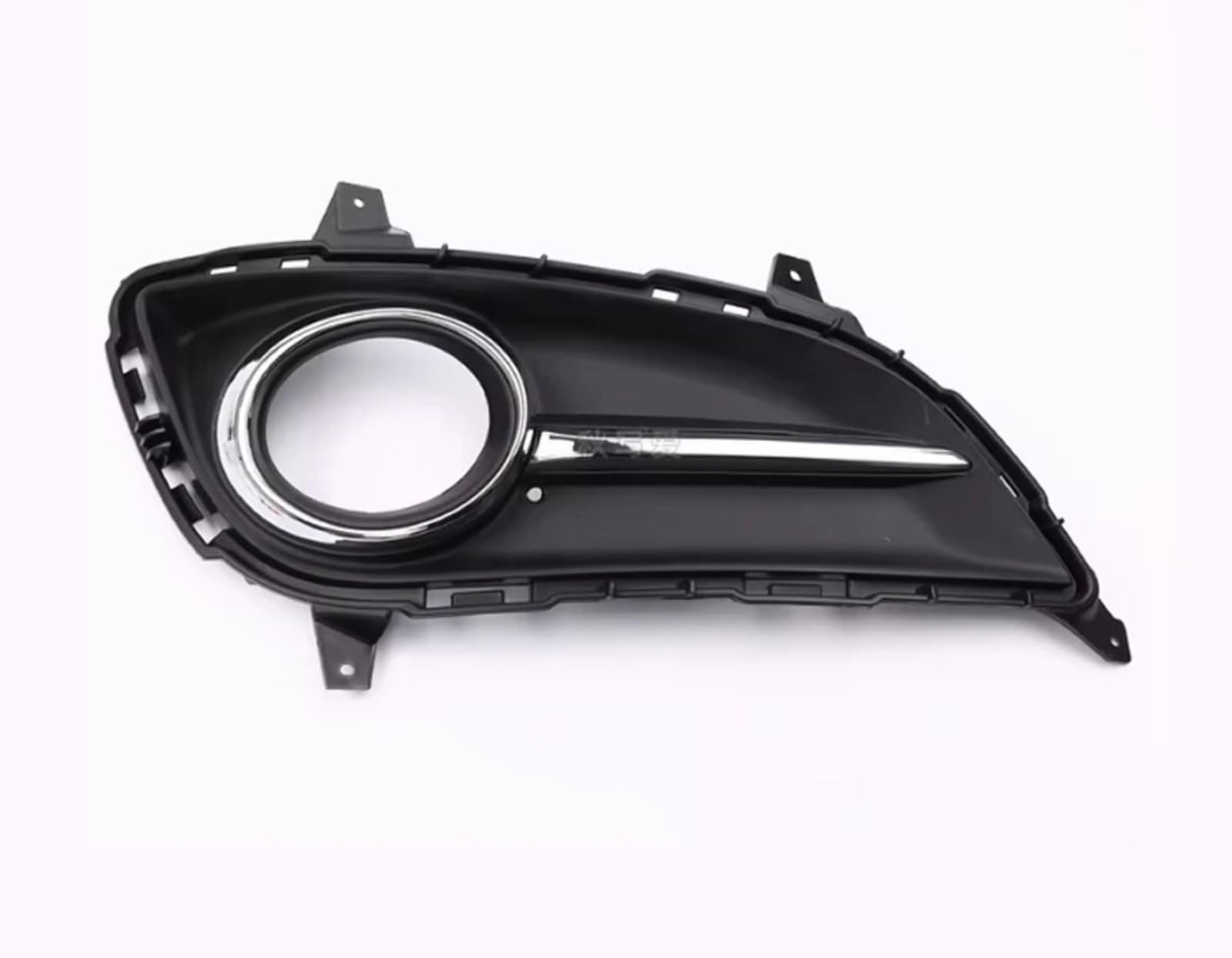 SZYNBQ Lampen Abdeckung Grill Kompatibel Mit Hyundai Für Elantra 2011 2012 2013 2014 2015 2016 Frontstoßstange Nebelscheinwerfer-Abdeckungsgitter Ersatzlampenrahmen(1PCS Right) von SZYNBQ