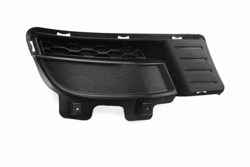 SZYNBQ Lampen Abdeckung Grill Kompatibel Mit Kia Für Forte 2009 2010 2011 2012 2013 1 Paar Lichtabdeckung Autogitter Auto Frontstoßstange Lampenrahmen 865241X000(1PCS Left) von SZYNBQ