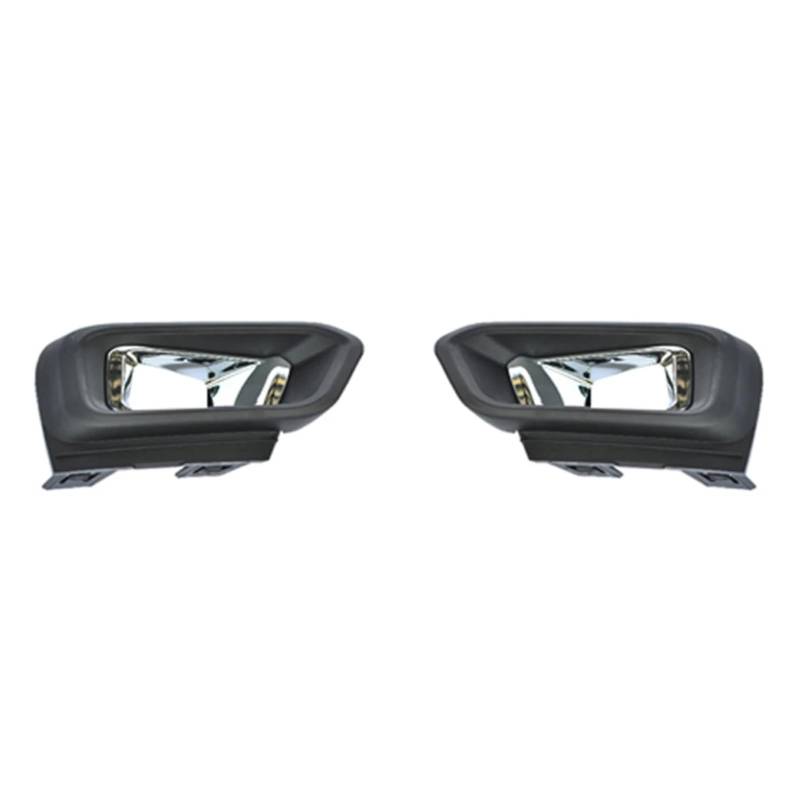 SZYNBQ Lampen Abdeckung Grill Kompatibel Mit Peugeot 308 2016 2017 2018 2019. 1 Paar Auto-Frontstoßstange, Nebelscheinwerfer-Abdeckung, Scheinwerfer-Kühlergrill-Abdeckung, Verkleidung von SZYNBQ