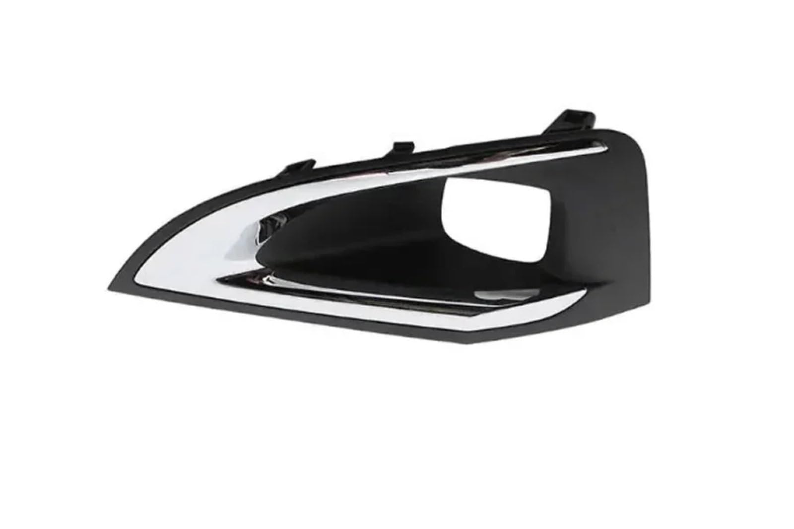 SZYNBQ Lampen Abdeckung Grill Kompatibel Mit Peugeot 4008 5008 Gt, Nebelscheinwerferrahmen, Vorderer Unterer Stoßfänger, Lüftungsgitter, Nebelscheinwerfer, Gitterabdeckung YL004127XT(1PCS Left) von SZYNBQ