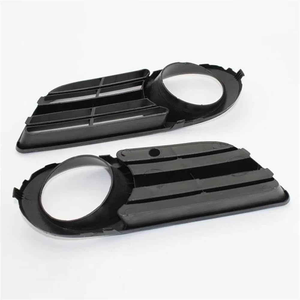 SZYNBQ Lampen Abdeckung Grill Kompatibel Mit Skoda Für Fabia MK1 2005 2006 2007 2008 Auto-Styling Nebelscheinwerfer Nebelscheinwerfer Kühlergrillabdeckung 1 Paar von SZYNBQ