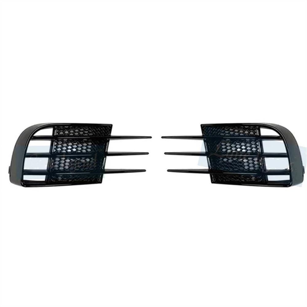 SZYNBQ Lampen Abdeckung Grill Kompatibel Mit VW Für Golf MK6 Für GTI GTR 2009 2010 2011 2012 2013 Nebelscheinwerfergrill Grillabdeckung Autozubehör Nebelscheinwerfer Stoßstange von SZYNBQ