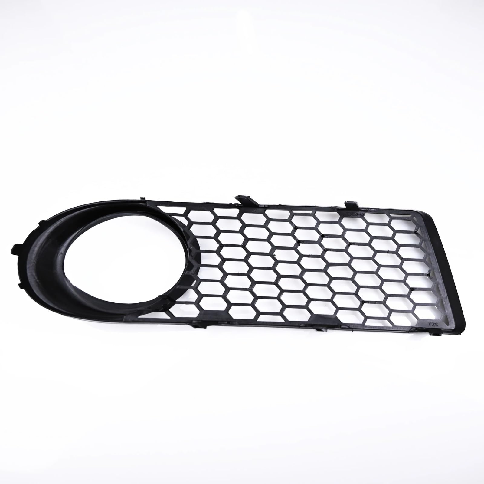 SZYNBQ Lampen Abdeckung Grill Kompatibel Mit Vw Für Beetle 2006 2007 2008 2009 2010 Abdeckrahmen Nebelscheinwerfer Abdeckung Ziergitter Nebelscheinwerfer 1C0 807683J(1PCS Right) von SZYNBQ