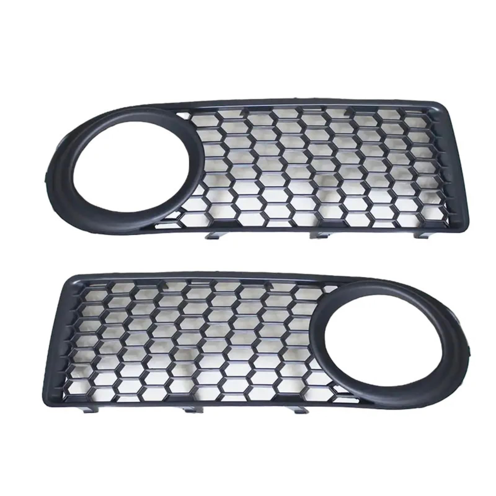 SZYNBQ Lampen Abdeckung Grill Kompatibel Mit Vw Für Beetle 2006 2007 2008 2009 2010 Abdeckrahmen Nebelscheinwerfer Abdeckung Ziergitter Nebelscheinwerfer 1C0 807683J(2PCS Left and Right) von SZYNBQ