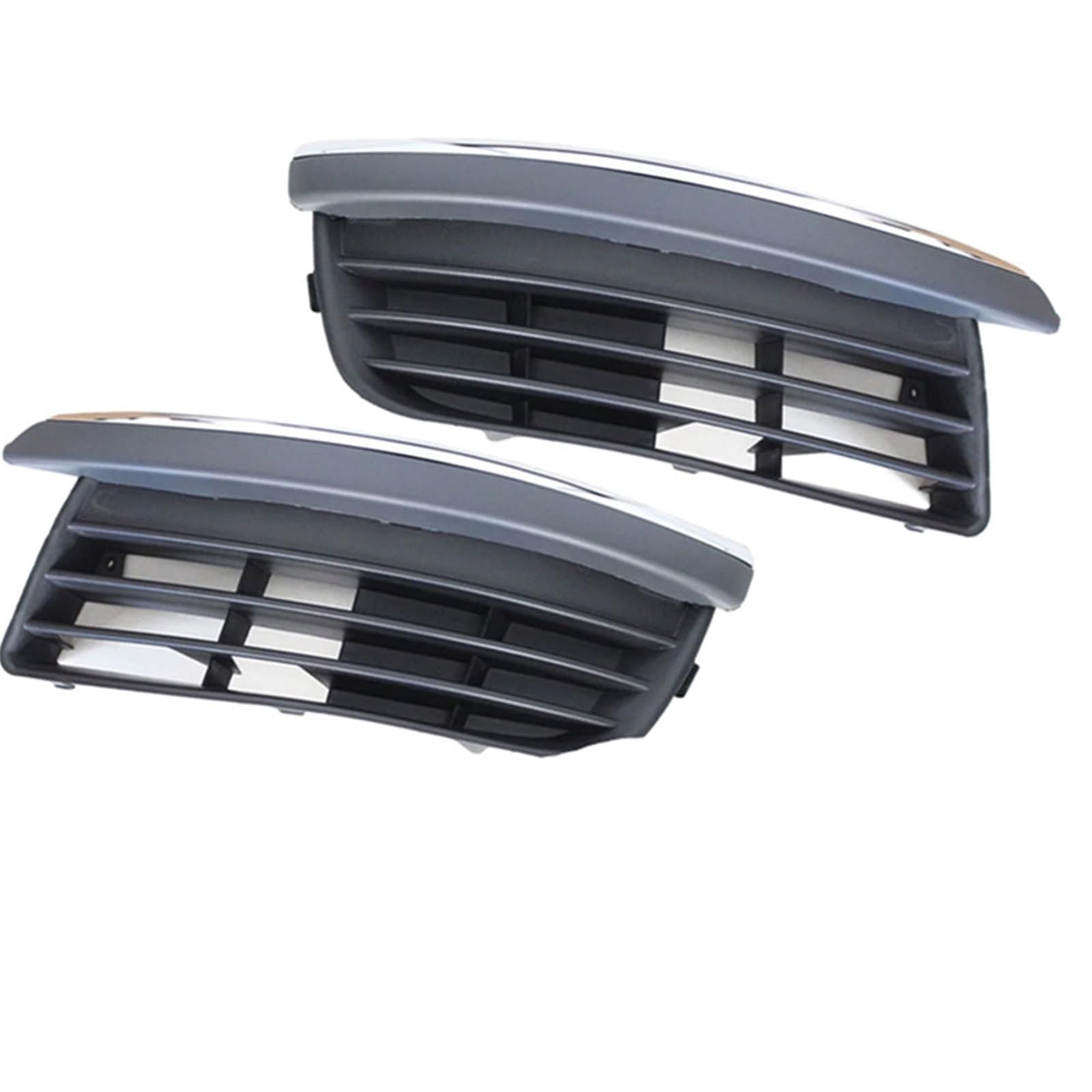 SZYNBQ Lampen Abdeckung Grill Kompatibel Mit Vw Für J&etta 2006 2007 2008 2009 2010 2011 Für Golf Mk5 2007 2008 2009 Lampenabdeckungsgitter 1K0853665(2PCS Left and Right) von SZYNBQ