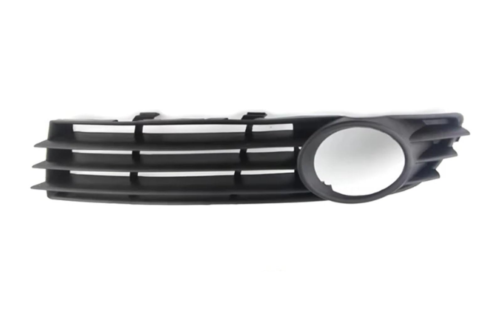 SZYNBQ Lampen Abdeckung Grill Kompatibel Mit Vw Für Passat 2006 2007 2008 Nebelscheinwerferabdeckung Vorne Unterer Stoßfänger Nebelscheinwerfer-Kühlergrill-Abdeckungsverkleidung 3C0853666A(1PCS Left) von SZYNBQ