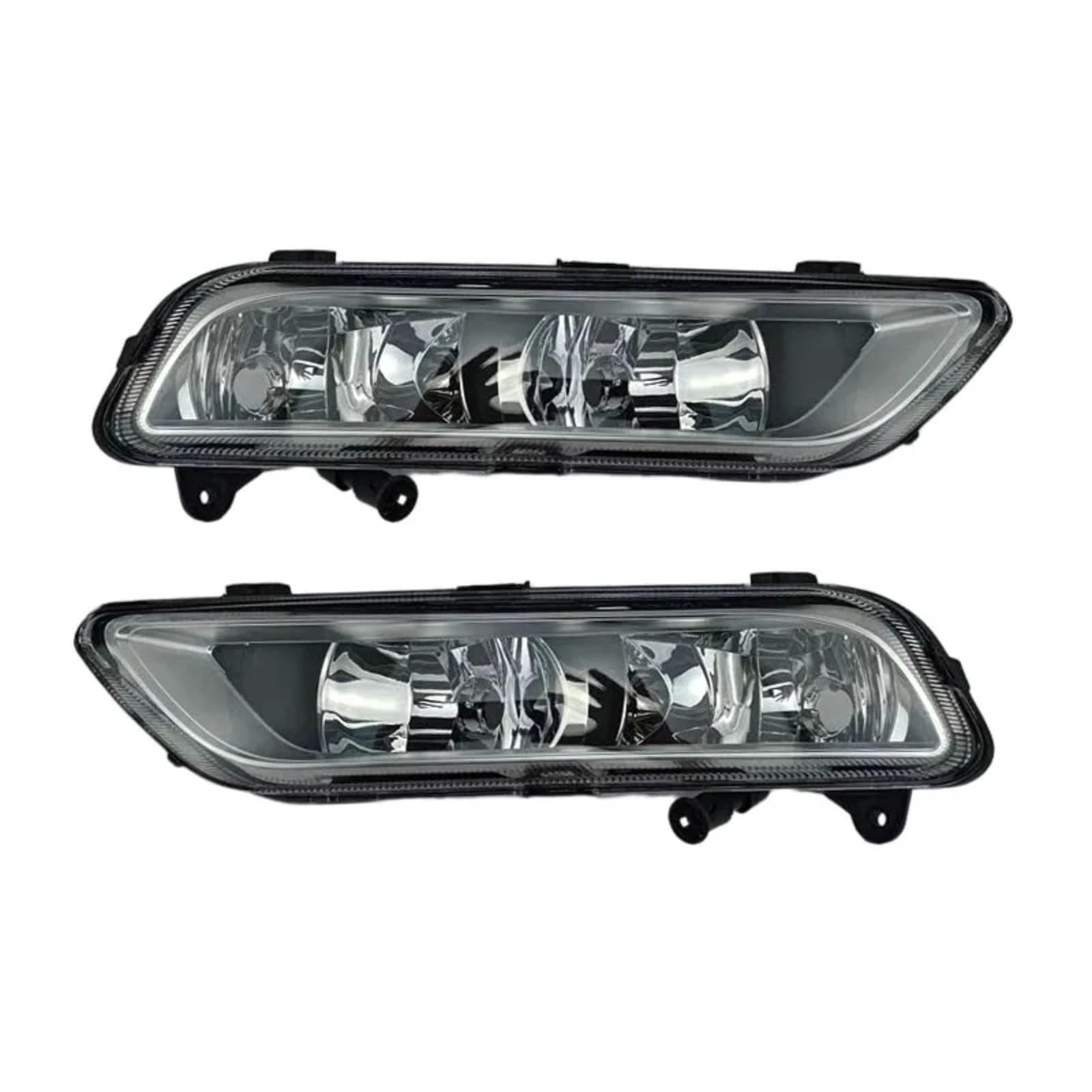 SZYNBQ Lampen Abdeckung Grill Kompatibel Mit Vw Für Passat B7 2012 2013 2014 2015 2016, 1 Paar Auto-Nebelscheinwerfer, Nebelscheinwerfer-Gitter-Abdeckung 3AD853665(1 Pair) von SZYNBQ