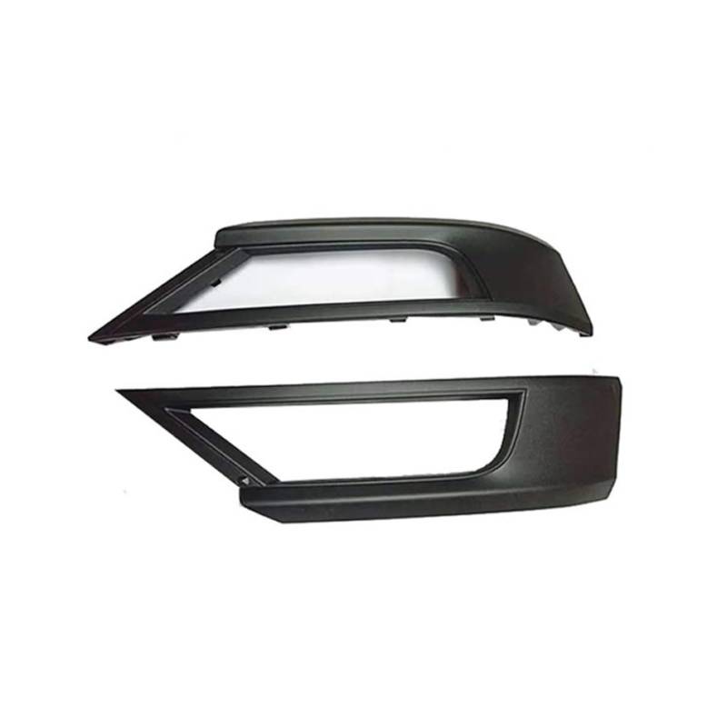 SZYNBQ Lampen Abdeckung Grill Kompatibel Mit Vw Für T-ROC 2018 2019 2020 2021 Nebelscheinwerferrahmen Frontstoßstangengrill Fahrlampenabdeckung Abdeckleiste(2PCS Left and Right) von SZYNBQ