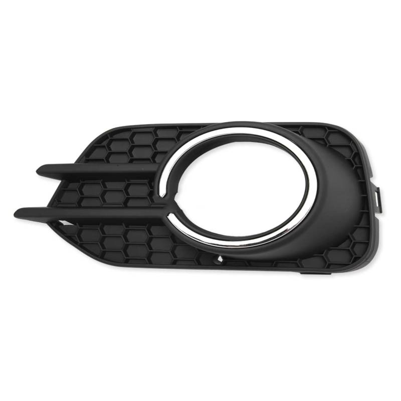 SZYNBQ Lampen Abdeckung Grill Kompatibel Mit Vw Für Tiguan 2012 2013 2014 2015 2016 2017 2018 1 Stück Auto-Nebelscheinwerfer-Abdeckung Kühlergrill-Abdeckungsblende 5N0853666J(Left) von SZYNBQ