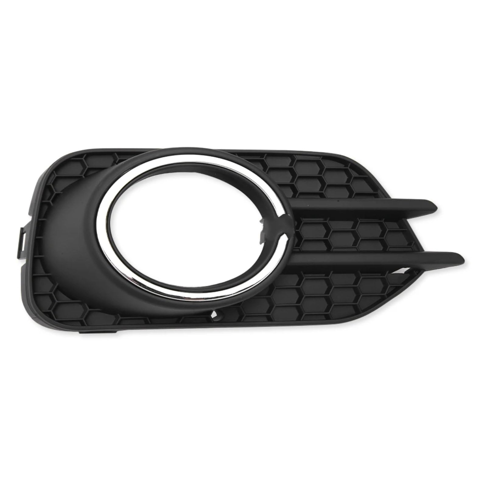 SZYNBQ Lampen Abdeckung Grill Kompatibel Mit Vw Für Tiguan 2012 2013 2014 2015 2016 2017 2018 1 Stück Auto-Nebelscheinwerfer-Abdeckung Kühlergrill-Abdeckungsblende 5N0853666J(Right) von SZYNBQ