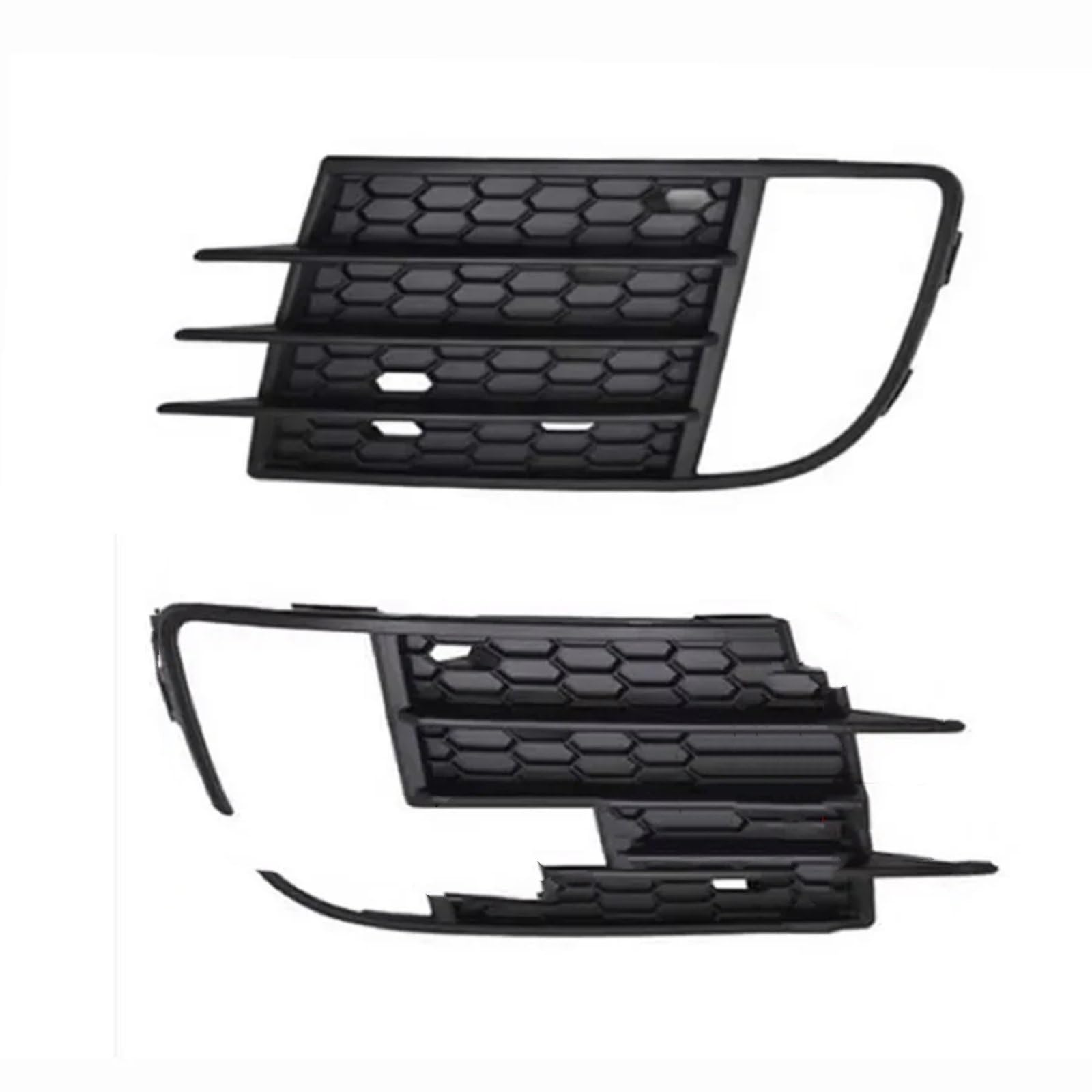 SZYNBQ Lampen Abdeckung Grill Kompatibel Mit Vw Für Tiguan 2013 2014 2015 2016 2017. Auto-Nebelscheinwerfer-Abdeckungsgitter. Auto-Scheinwerfer-Kühlergrill-Abdeckung(2PCS Left and Right) von SZYNBQ