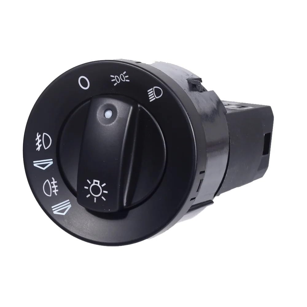 SZYNBQ Scheinwerfer Nebel Lampe Schalter Kompatibel Mit A4 B6 B7 2000 2001 2002 2003 2004 2005 2006 2007 Autoscheinwerferschaltermodul Scheinwerfersteuerschalter Lichtschalter 8E0941531A von SZYNBQ