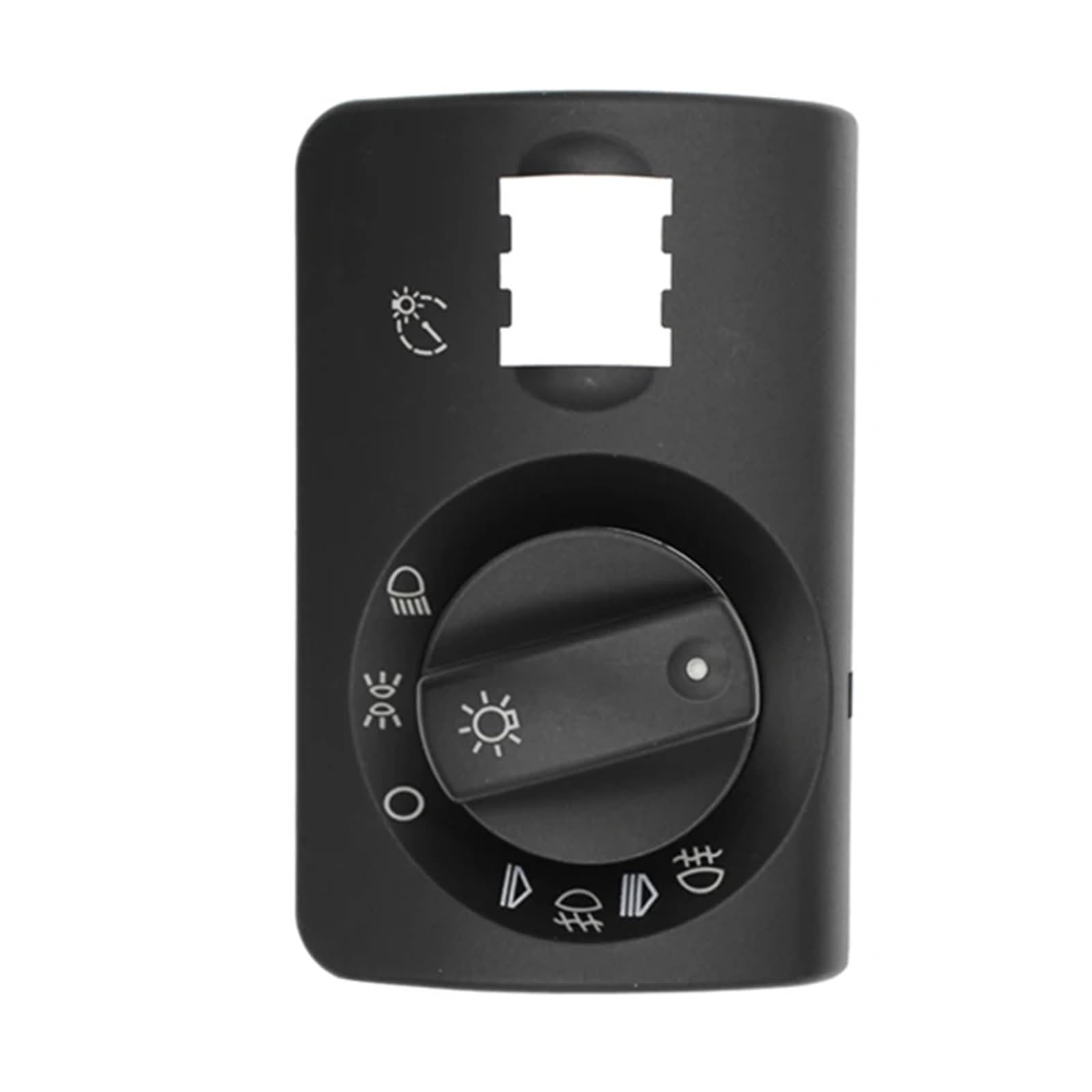 SZYNBQ Scheinwerfer Nebel Lampe Schalter Kompatibel Mit A6 S6 C5 2002 2003 2004 2005 Auto-Nebelscheinwerfer-Steuerschalter-Abdeckung, Scheinwerfer-Kontrolllichtschalter, Autozubehör 4B1941531E von SZYNBQ