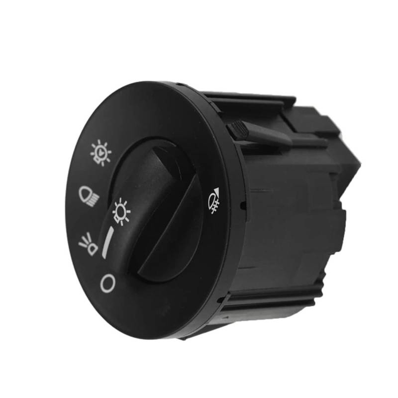 SZYNBQ Scheinwerfer Nebel Lampe Schalter Kompatibel Mit Ford Für Mustang 2010 2011 2012 2013 2014 Auto-Scheinwerfer-Nebelscheinwerfer-Lampen-Steuerschalter 9R3Z-11654-CA von SZYNBQ