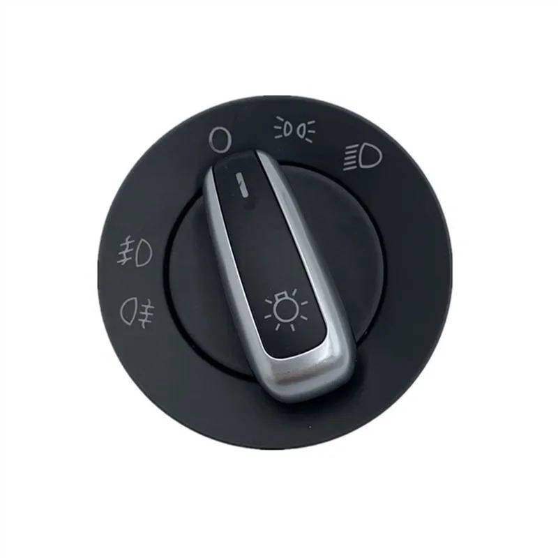 SZYNBQ Scheinwerfer Nebel Lampe Schalter Kompatibel Mit Seat Für Alhambra 2001-2010 Autoscheinwerfer-Nebelscheinwerfer-Lampensteuerschalter Scheinwerferschalter 6RD941531 3BD941531A von SZYNBQ