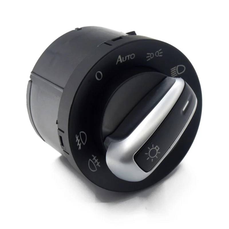 SZYNBQ Scheinwerfer Nebel Lampe Schalter Kompatibel Mit VW Für CC 2008 2009 2010 2011 2012 2013 2014 Auto-Scheinwerferschalter-Sensor Scheinwerfer-Lichtschalter Autozubehör 5ND941431B von SZYNBQ