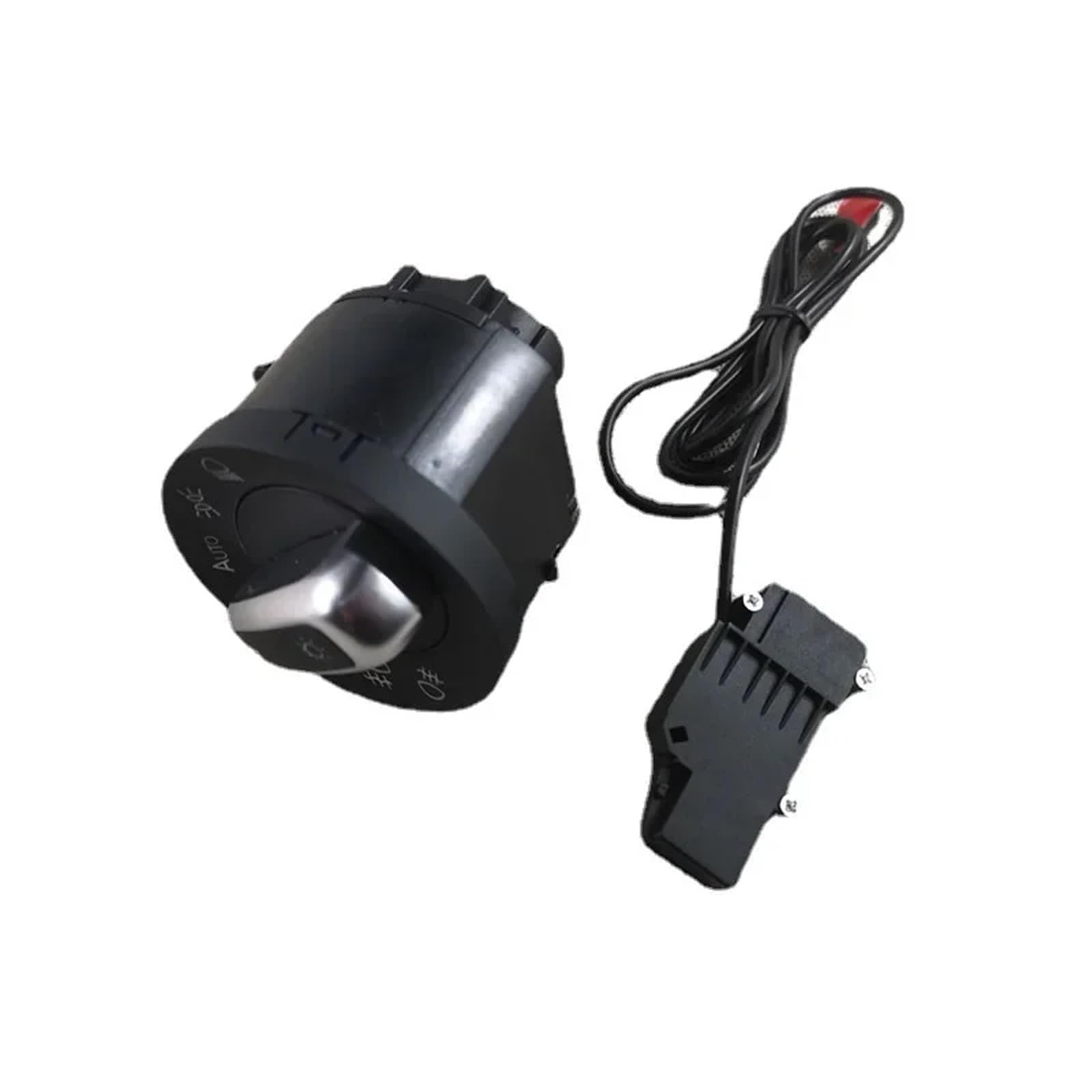 SZYNBQ Scheinwerfer Nebel Lampe Schalter Kompatibel Mit VW Für CC 2008 2009 2010 2011 2012 2013 2014 Autoscheinwerferschalter Autozubehör Lichtschalterzubehör 5ND941431B 3C8941431A von SZYNBQ