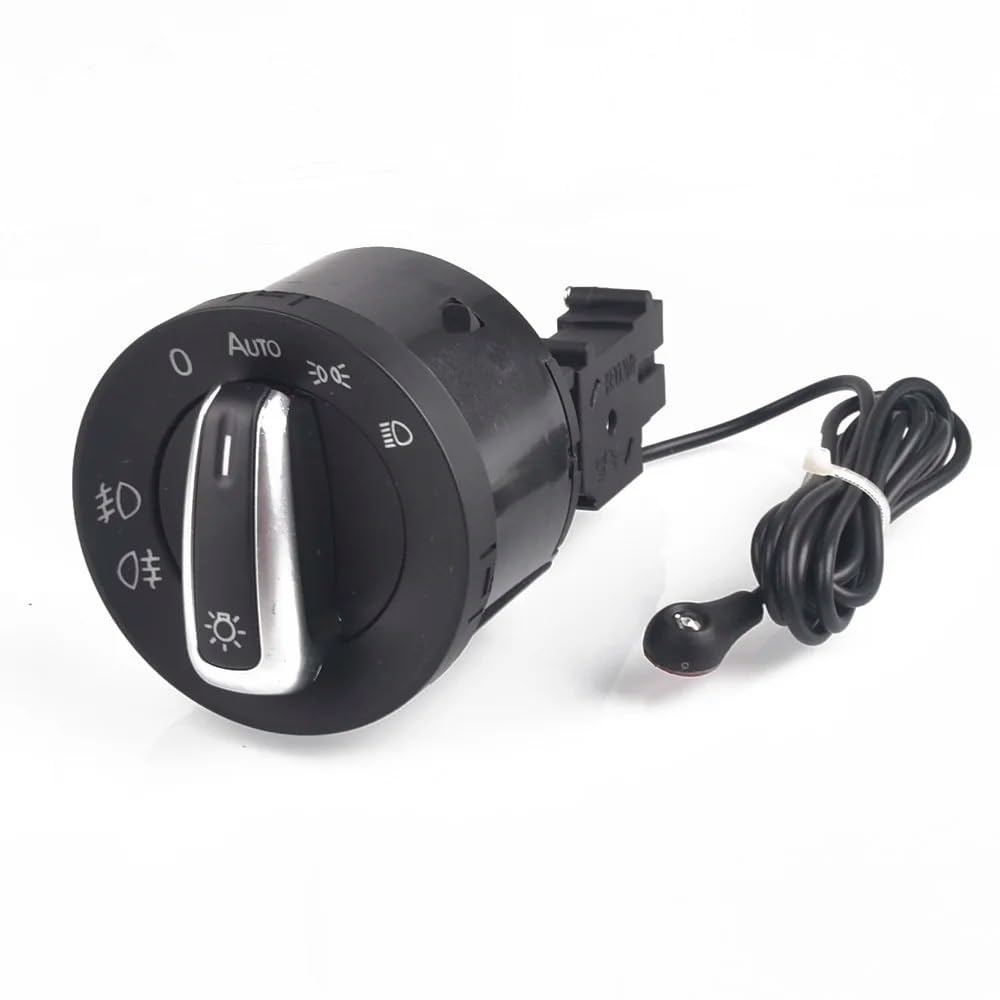 SZYNBQ Scheinwerfer Nebel Lampe Schalter Kompatibel Mit VW Für Golf Für J&etta MK5 MK6 Für GTI Auto-Scheinwerferschalter, Elektrischer Scheinwerfer-Kopflampen-Kontrolllichtschalter 5ND941431B SZYNBQ Scheinwerfer Nebel Lampe Schalter Kompatibel Mit VW Für Golf Für J&etta MK5 MK6 Für GTI Auto-Scheinwerferschalter, Elektrischer Scheinwerfer-Kopflampen-Kontrolllichtschalter 5ND941431B von SZYNBQ