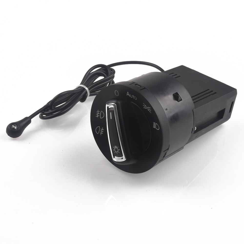 SZYNBQ Scheinwerfer Nebel Lampe Schalter Kompatibel Mit VW Für Golf MK4 Serie Für Passat Für Polo Autoscheinwerfer Nebelscheinwerfer Schalter Schalter Zubehör 1C0941531 3BD941531 3BD941531A(External) von SZYNBQ