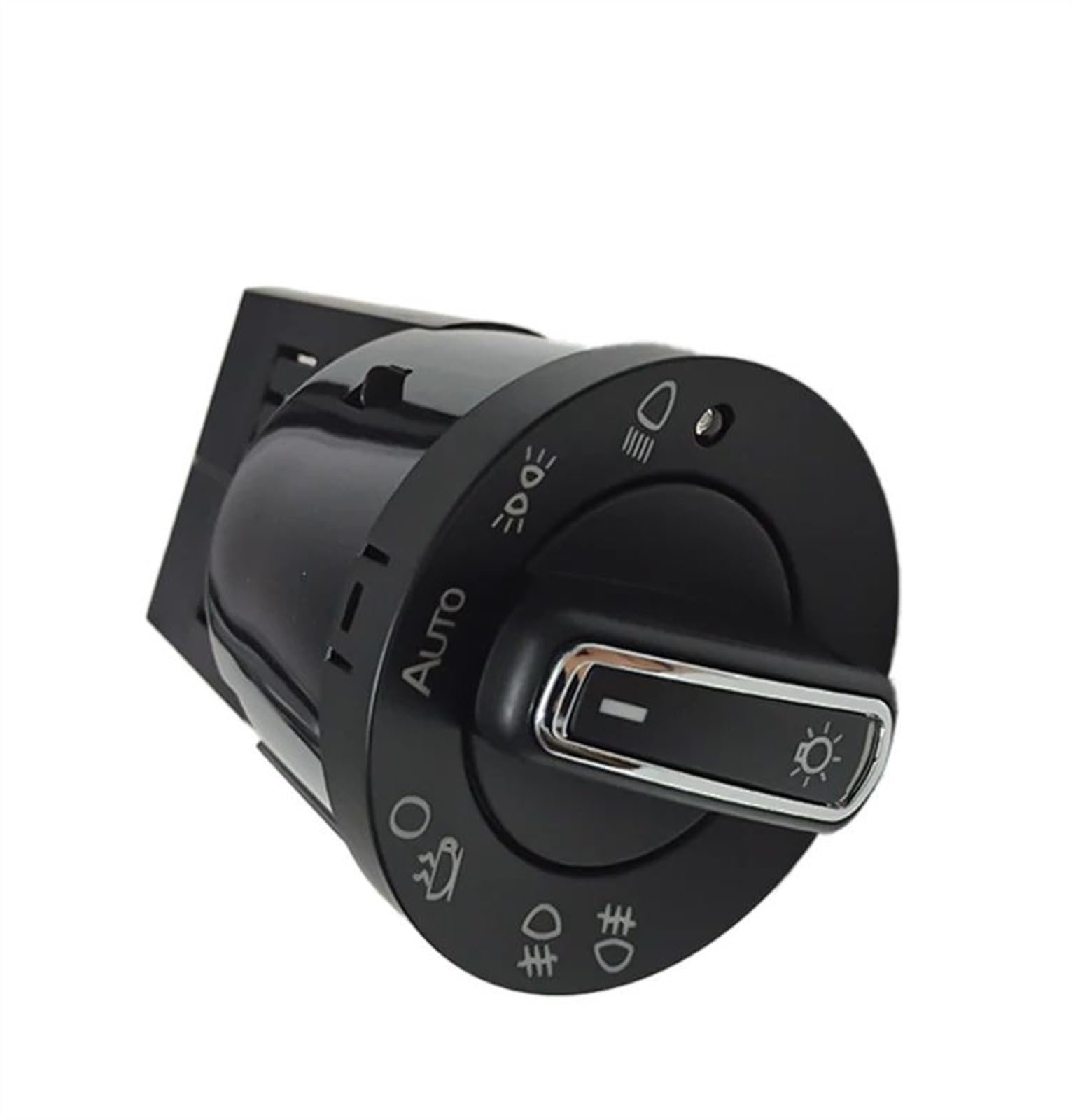 SZYNBQ Scheinwerfer Nebel Lampe Schalter Kompatibel Mit VW Für Golf MK5 MK6 2004-2013 Autoscheinwerfer-Nebelscheinwerfer-Lampensteuerschalter Scheinwerferschalter 3BD941531 1C0941531 3BD941531A von SZYNBQ