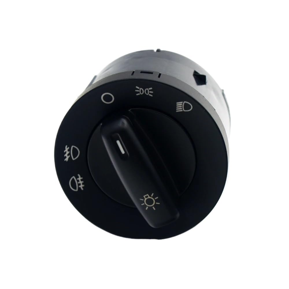 SZYNBQ Scheinwerfer Nebel Lampe Schalter Kompatibel Mit VW Für Golf V 1K1 2004 2005 2006 2007 2008 Autoscheinwerferschalter Lichtsensormodul Automatischer Schalter 1K0941431Q 5KD941431A von SZYNBQ