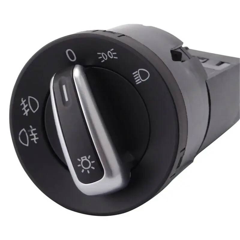 SZYNBQ Scheinwerfer Nebel Lampe Schalter Kompatibel Mit VW Für Passat 1997 1998 1999 2000 2001 2002 2003 2004 2005 Auto-Kopflichtschalter-Steuerung Nebelscheinwerferknopf Autozubehör 3BD941531 von SZYNBQ