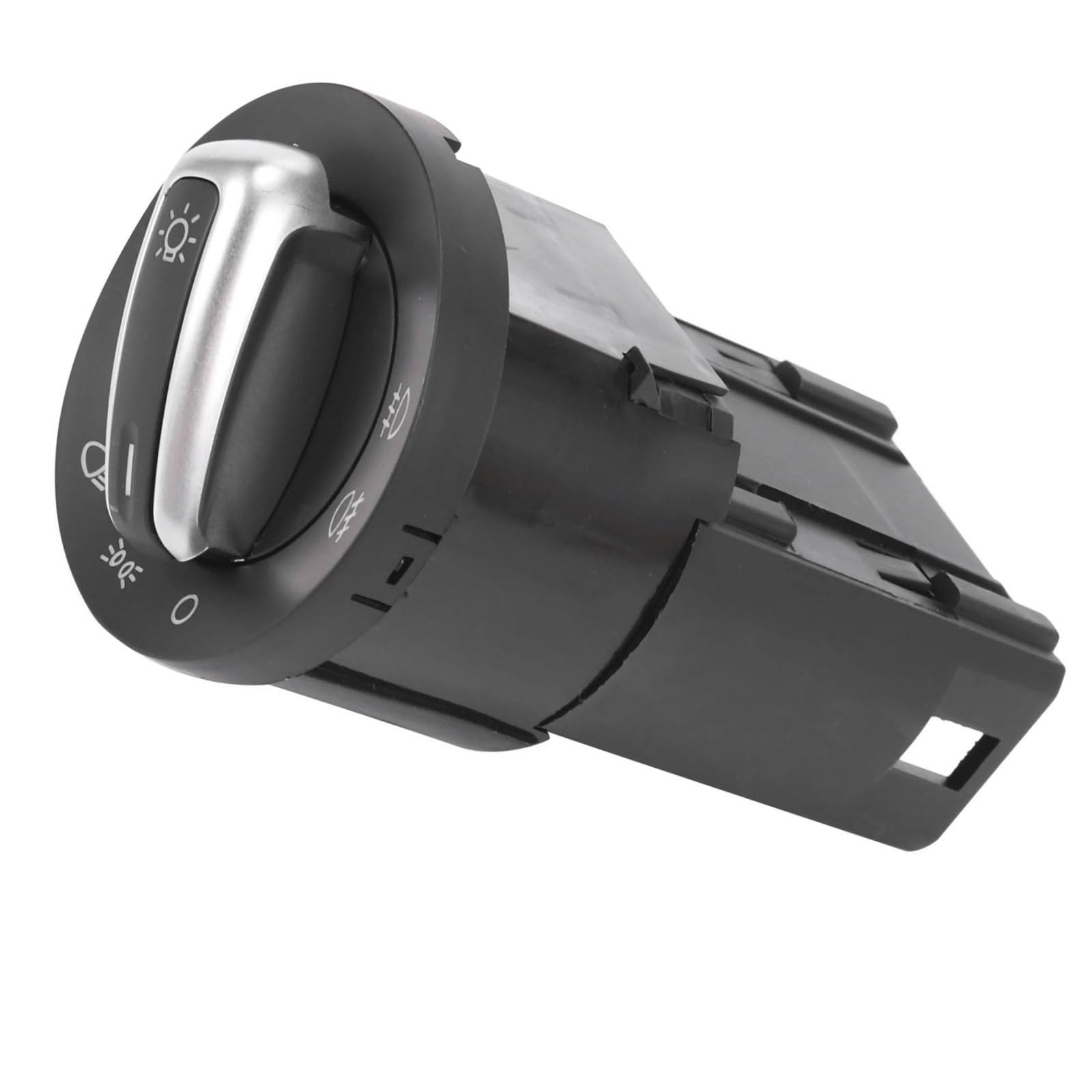 SZYNBQ Scheinwerfer Nebel Lampe Schalter Kompatibel Mit VW Für Passat B5 B5.5 1997–2005 Für Beetle 1999–2010 Auto-Scheinwerfer-Nebelscheinwerfer-Lampen-Steuerschalter Scheinwerferschalter 3BD941531 von SZYNBQ