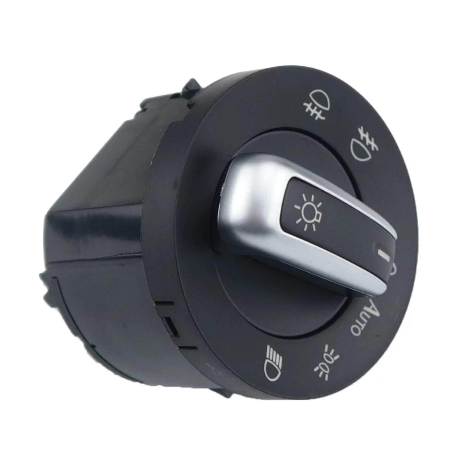 SZYNBQ Scheinwerfer Nebel Lampe Schalter Kompatibel Mit VW Für Passat B6 2006 2007 2008 2009 2010 2011 Für Scirocco 2009–2013 Auto-Scheinwerfer-Kopf-Nebelscheinwerfer-Steuerschalter 3C8941431A von SZYNBQ