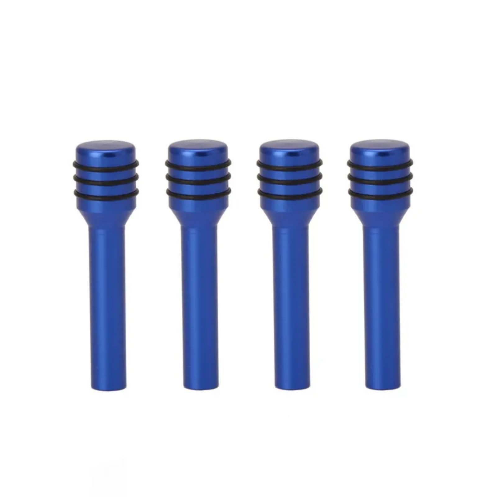 SZYNBQ Türschloss Stift Abdeckun Kompatibel Mit Vw Für Golf MK3 MK4 4 Stück Auto-Innentürverriegelungsstifte Türverriegelungsbolzen Pin Knob Stick Modifikationsteile(Blue) von SZYNBQ