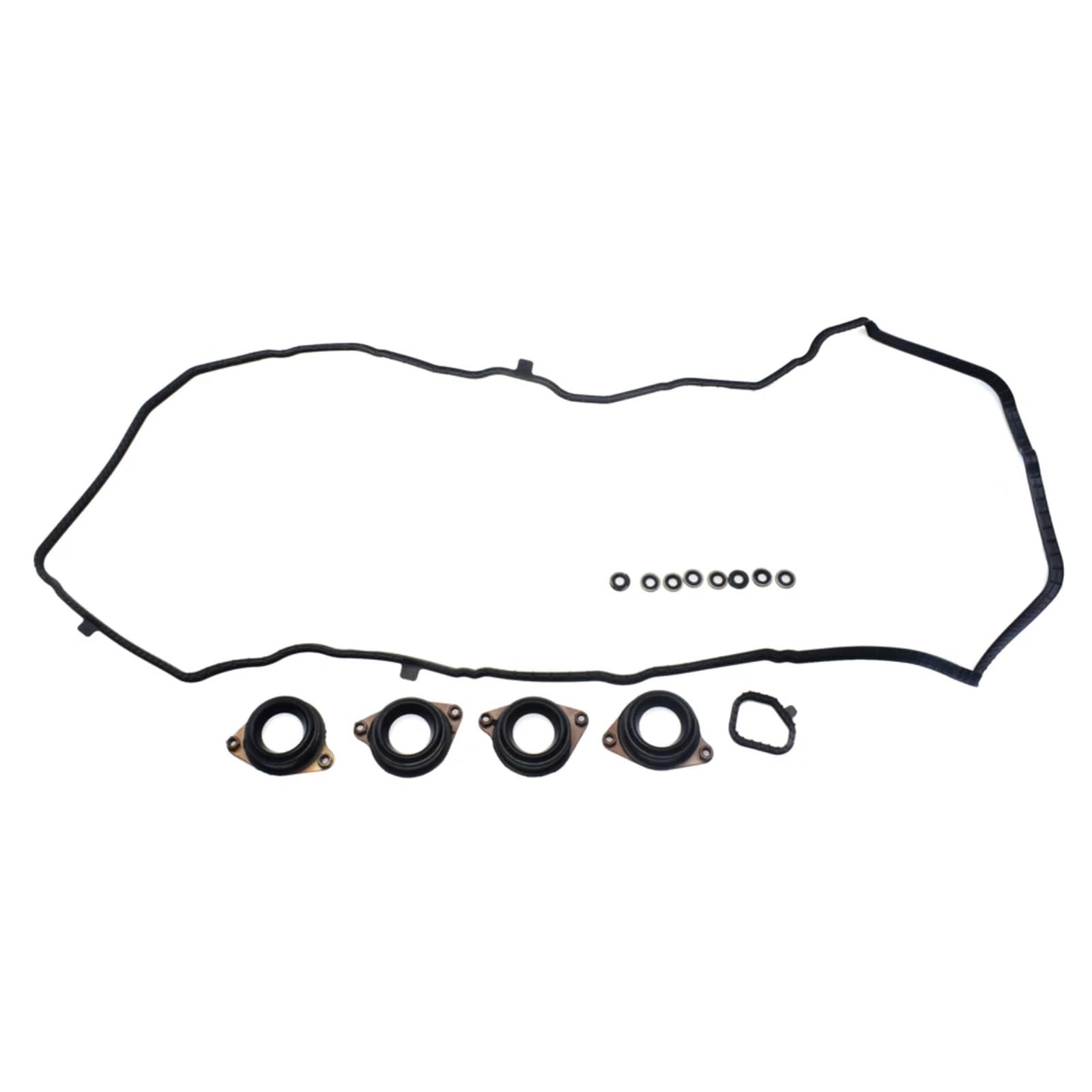 SZYNBQ Ventildeckeldichtung Kompatibel Mit Accord 2013 2014 2015 2016 2017 Ventildeckeldichtung Motorventildeckeldichtungssatz OE: 120305A2A01 von SZYNBQ