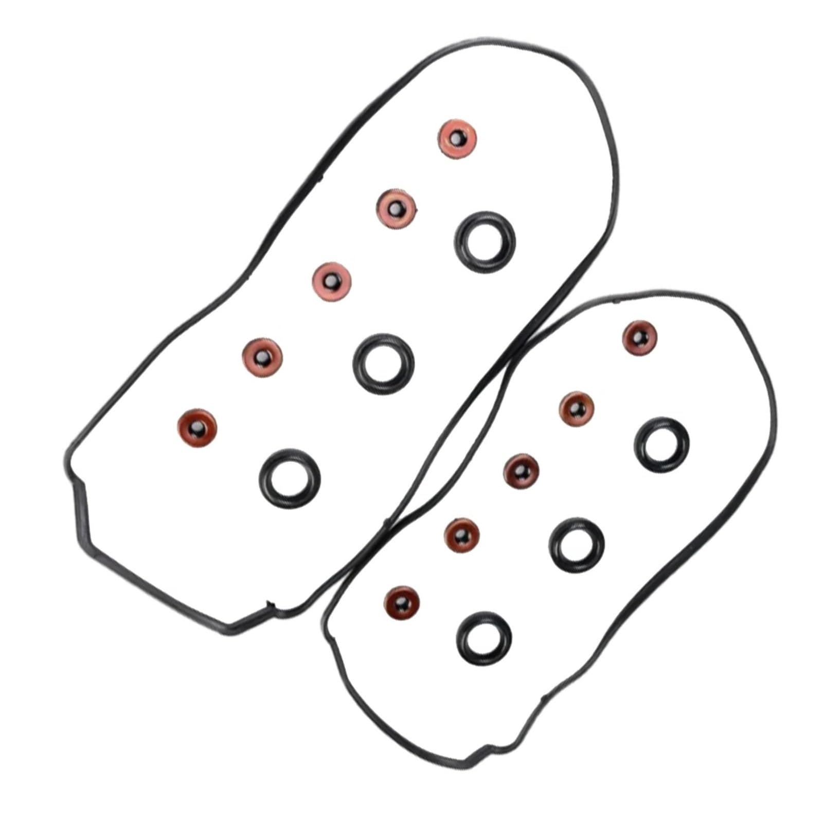 SZYNBQ Ventildeckeldichtung Kompatibel Mit Acura Für TL 2009 2010 2011 2012 2013 2014 Autozubehör Ventildeckel-Dichtungssatz OE: 12030RJA000 VS50558 90442P8AA00 VS50773R von SZYNBQ