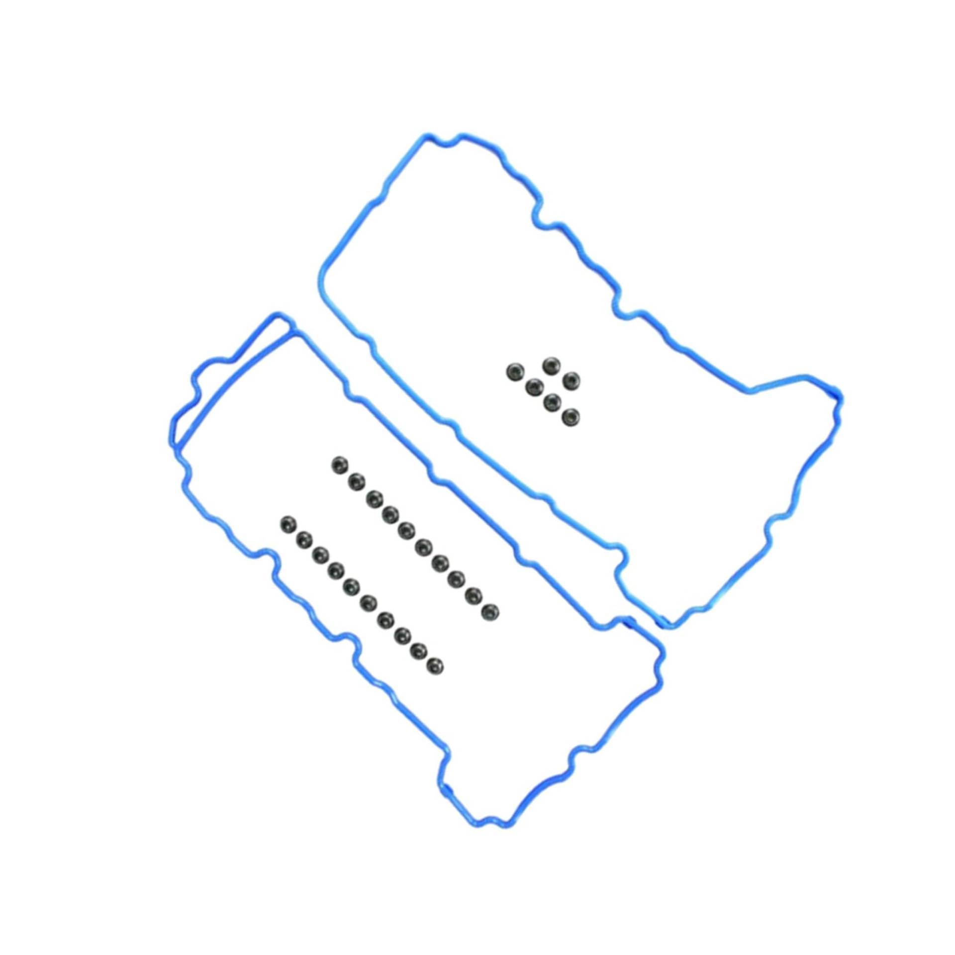 SZYNBQ Ventildeckeldichtung Kompatibel Mit Chevrolet Für Equinox 2008 2009 Für Malibu 2008 2009 2010 2011 2012 Motorzylinder Ventildeckeldichtung Dichtung OE: VS50726R 12566250 12591200(Blue) von SZYNBQ