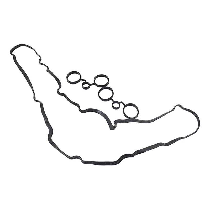 SZYNBQ Ventildeckeldichtung Kompatibel Mit Citroen Für C4 C5 DS3 DS4 DS5 OE: 9805264280 Auto-Ventildeckeldichtung, Motorventildeckel-Dichtungssatz von SZYNBQ