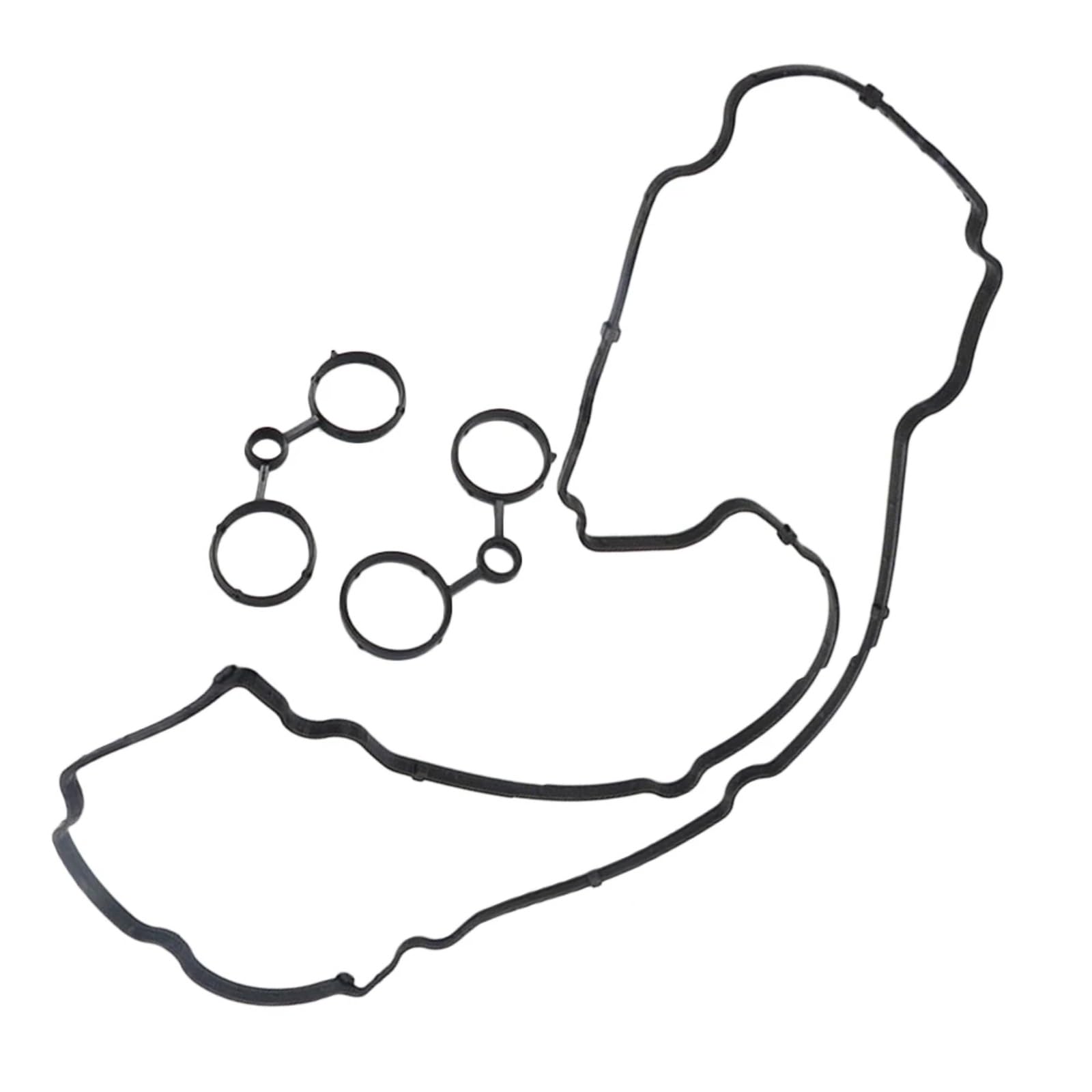 SZYNBQ Ventildeckeldichtung Kompatibel Mit Citroen Für C4 C5 DS3 DS4 DS5 OE: 9805264280 Ventildeckeldichtung, Zylinderkopfventildichtungsdichtung von SZYNBQ