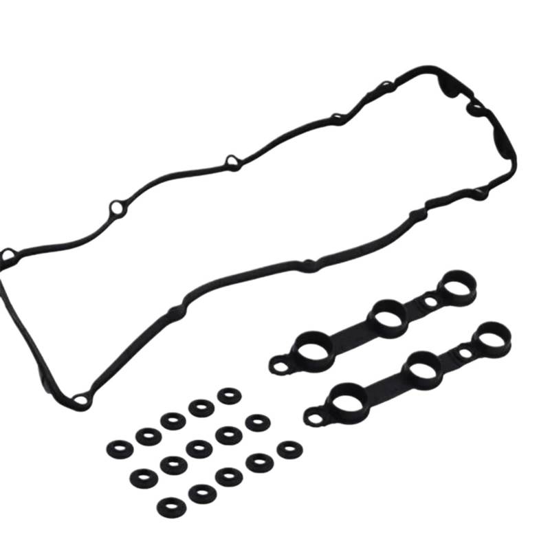 SZYNBQ Ventildeckeldichtung Kompatibel Mit Für E36 E46 E39 E53 E60 E83 E85 Z4 X5 X3 Automotor Ventildeckel Dichtung Ventile Dichtungen 11129070990 11121437395 von SZYNBQ
