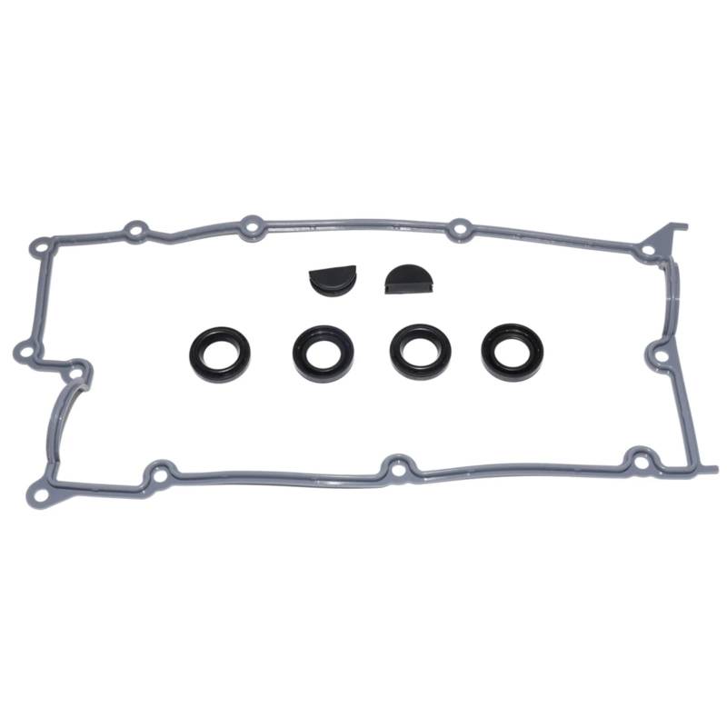 SZYNBQ Ventildeckeldichtung Kompatibel Mit Hyundai Für Accent Iii (Mc) 2005 2006 2007 2008 2009 2010. Auto-Ventildeckeldichtung, Motorventildeckel-Dichtungssatz, OE: 2244126801 von SZYNBQ