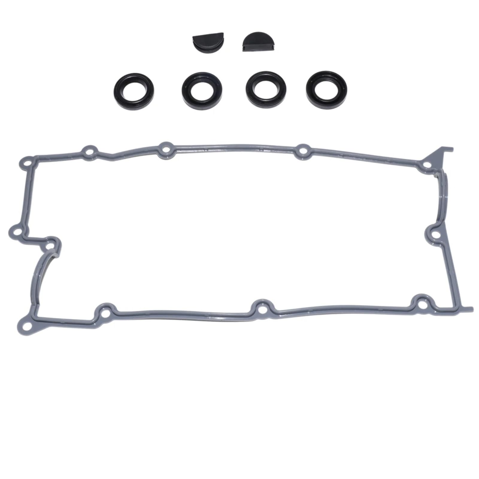 SZYNBQ Ventildeckeldichtung Kompatibel Mit Kia Für Rio Ii (Jb) 2005-2016 2017 2018 2019 2020 2021 2022 2023 2024 OE: 2244126801 Ventildeckeldichtungssatz Für Automotoren von SZYNBQ