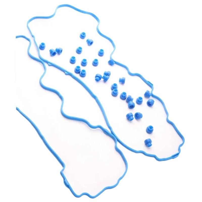 SZYNBQ Ventildeckeldichtung Kompatibel Mit Lincoln Für Mark 2006 Für Navigator 2005 2006. Automotor-Ventildeckeldichtung, Ventildichtungen, OE: VS50664R, VS50372, VC4173G von SZYNBQ