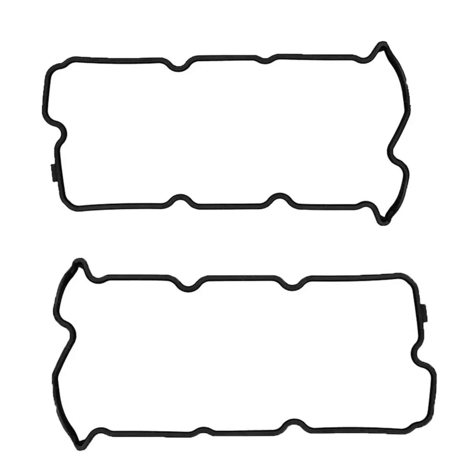 SZYNBQ Ventildeckeldichtung Kompatibel Mit Nissan Für Maxima Für QX 1997-2003. Auto Links Rechts Motorventildeckel-Dichtungssatz OE: 13270-31U02, 13270-31V10, 13270-8P310, 13270-8P311 von SZYNBQ
