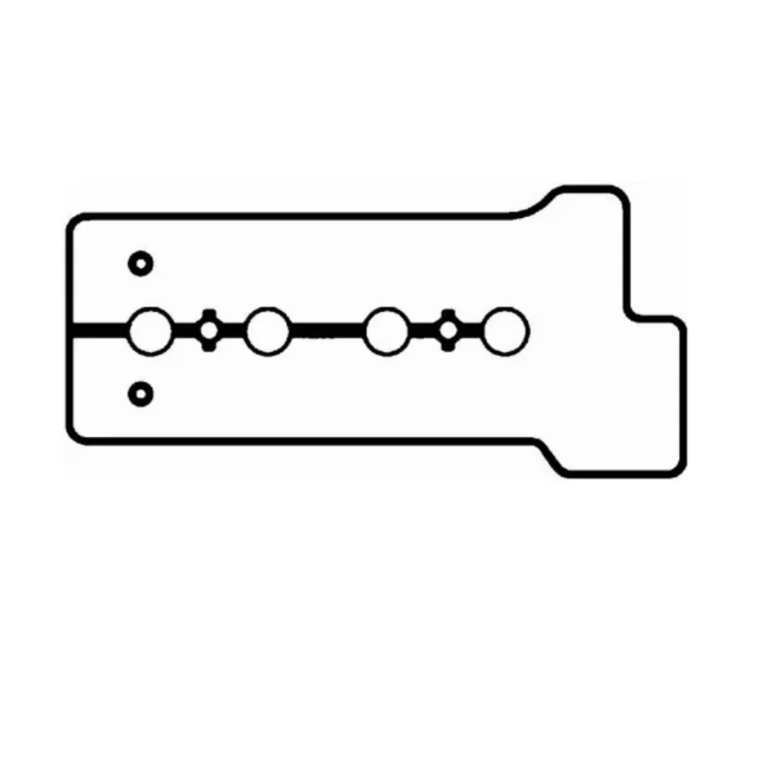 SZYNBQ Ventildeckeldichtung Kompatibel Mit Toyota Für Avanza 2007 2008 2009 2010 2011 2012 2013 2014 2015 Motorventile Abdeckung Dichtung Ventile Dichtungen 182.130 RK4305BGA 1121397401 von SZYNBQ