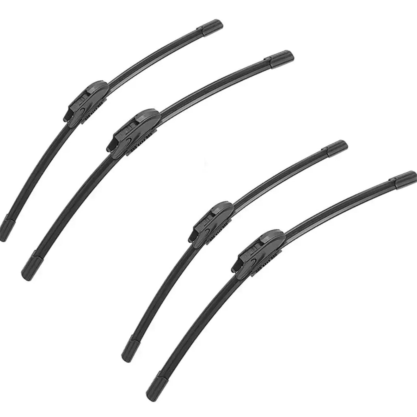 SZYNBQ Wischblatt Kompatibel Mit Chevrolet Für Captiva Mk1 2006–2018, Autowischer, Windschutzscheibe, Fenster, Autowischer, Autofrontbürsten, Wischer, Kfz-Zubehör(4 PCS) von SZYNBQ