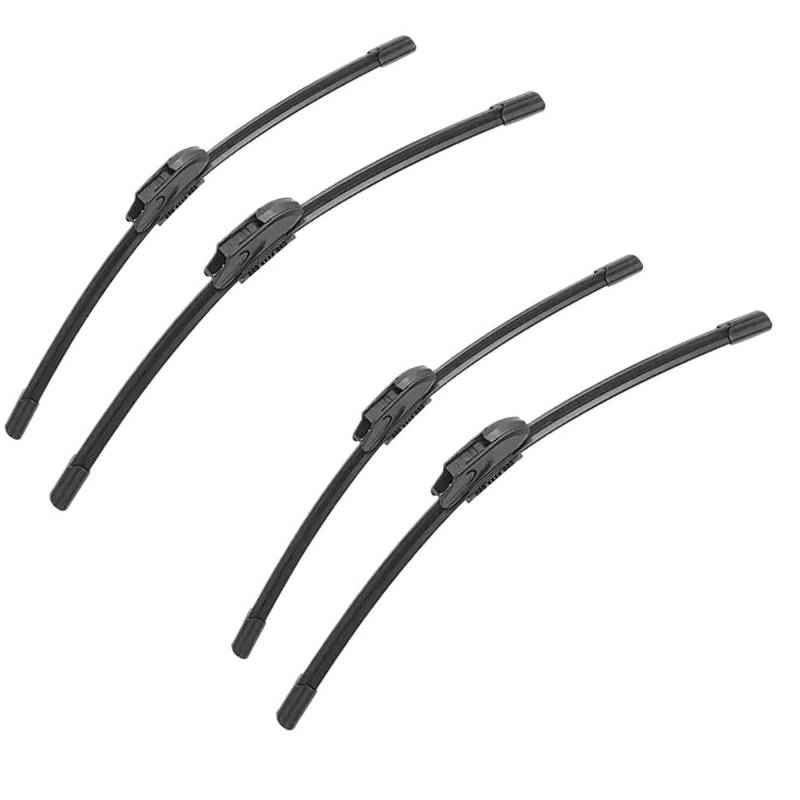 SZYNBQ Wischblatt Kompatibel Mit TT Mk1 1998 1999 2000 2001 2002 2003 Frontwischerbürsten Zubehör Autowischer Autowischer Windschutzscheibe Fensterbürste(4 PCS) von SZYNBQ