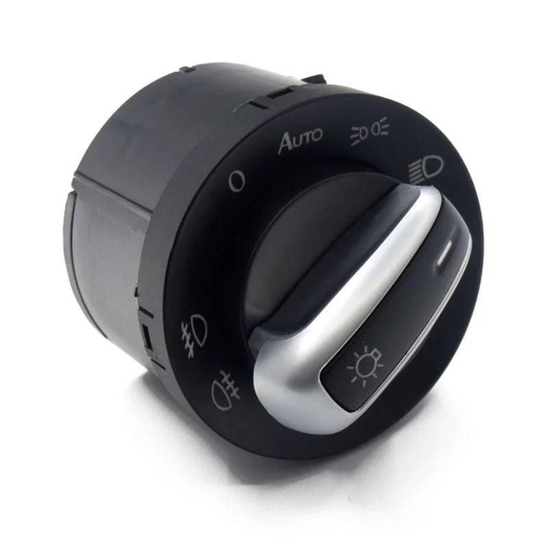 Scheinwerfer Nebel Lampe Schalter Kompatibel Mit VW Für CC 2008 2009 2010 2011 2012 2013 2014 Autoscheinwerferschalter Sensor Scheinwerfersteuerschalter Autozubehör 5ND941431B von SZYNBQ