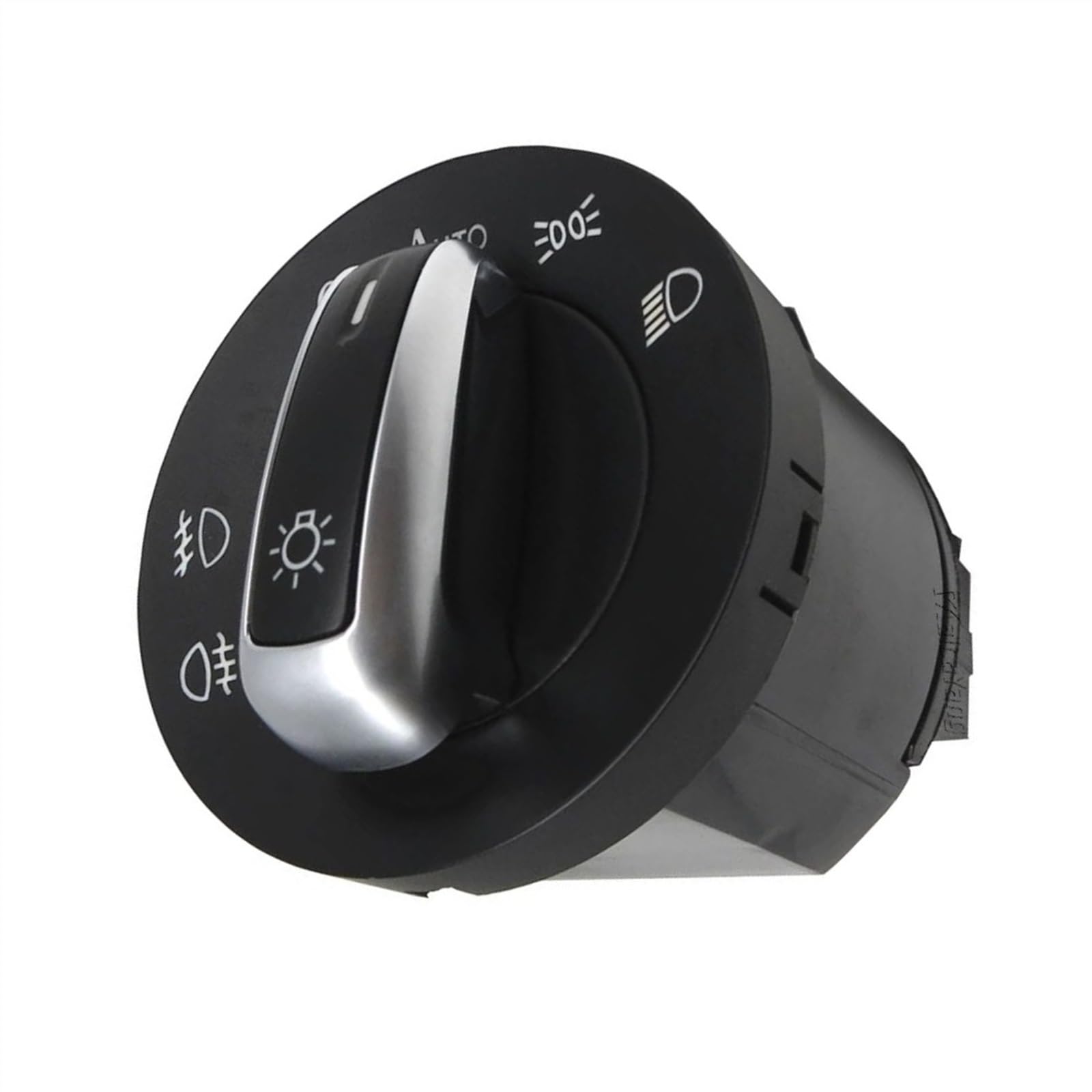 Scheinwerfer Nebel Lampe Schalter Kompatibel Mit VW Für Caddy 2004–2011 Für Passat B6 2005–2011 Für CC Auto-Scheinwerfer, Nebelscheinwerfer, Lampensteuerschalter, Scheinwerferschalter 5ND941431B von SZYNBQ