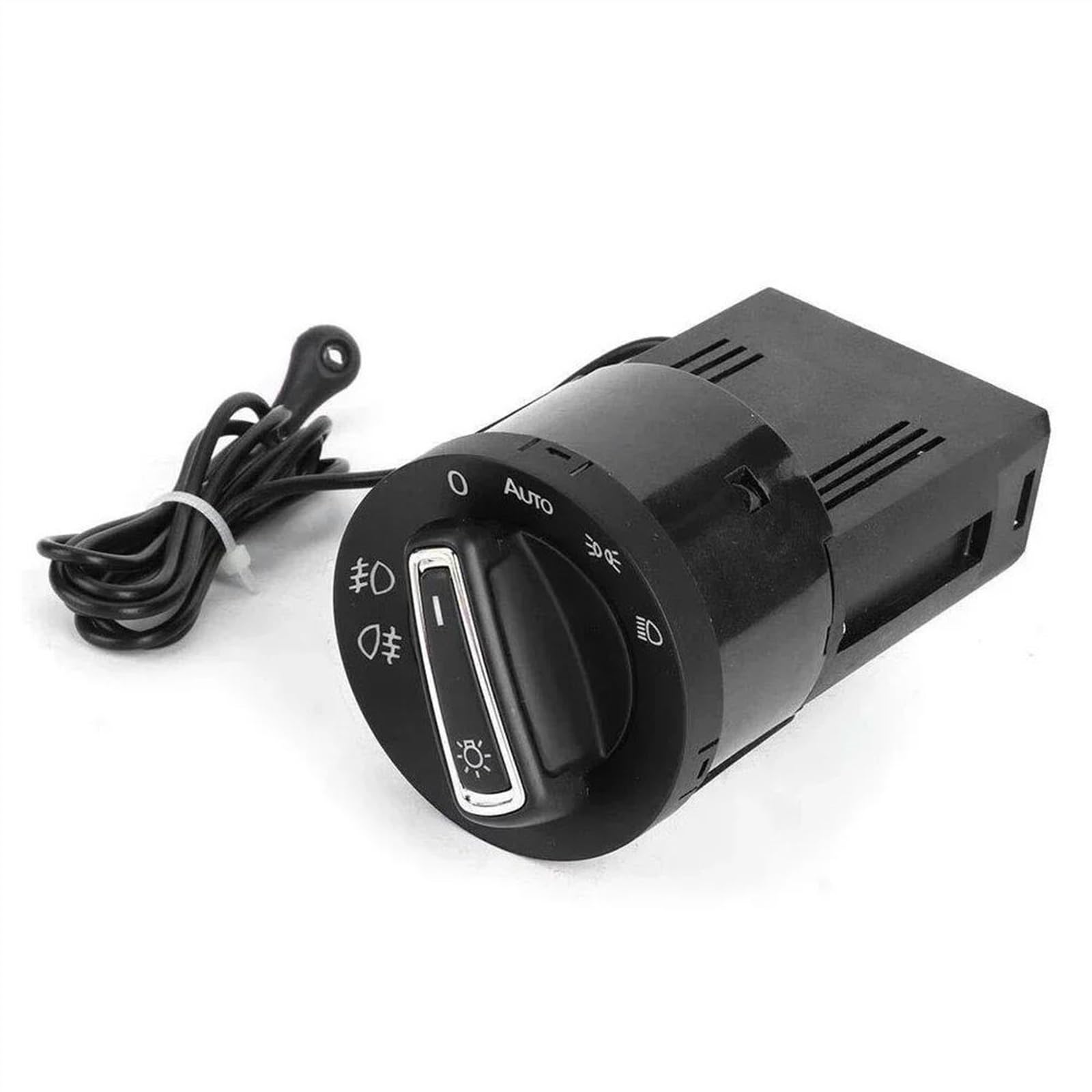 Scheinwerfer Nebel Lampe Schalter Kompatibel Mit VW Für Golf 1998–2013 Für J&etta Für Bora 1999–2016 Autoscheinwerfer Nebelscheinwerfer Lampensteuerschalter Scheinwerferschalter 3BD941531 1C0941531 von SZYNBQ